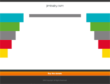 Tablet Screenshot of jimbaby.com